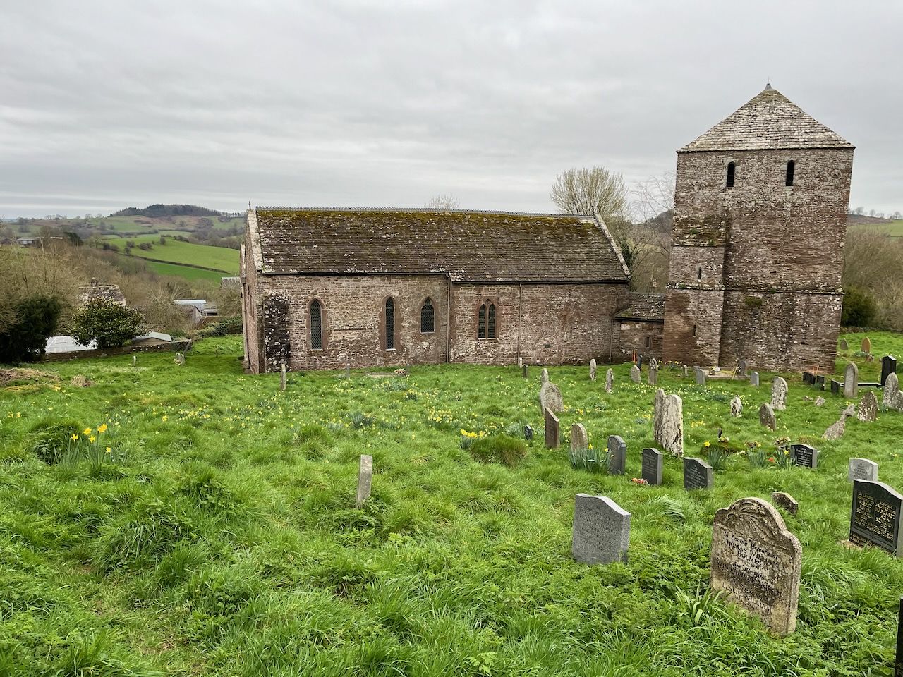 Garway church